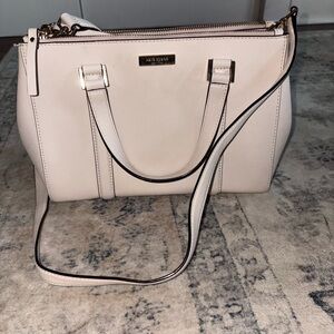 Kate Spade Ivory Satchel Bag